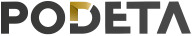 Logo Podeta